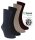 Breathable mens sock made from Merino wool and Tencel™