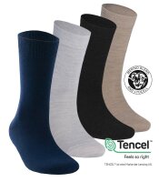 Womens Exclusive socks with Merino wool and Tencel