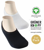 Womens knitted footies Gold ORGANIC Bio COTTON 2-pack