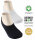 Womens knitted footies Gold ORGANIC Bio COTTON 2-pack