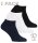 Damen Sneaker Socke aus Bambus 2 Paar