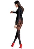 Tights with suspender design Cecile 20/40 DEN