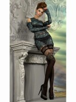 Black hold-up stockings 20den/60den