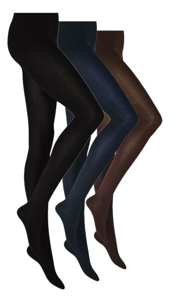 Sympatico womens knitted tights BASIC