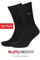 2 Paar Herren Business  Baumwolle Socken SEITENDESIGN