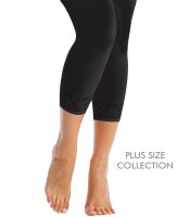 Ladies capri leggings SAVANNAH 50 DEN 3D in plus sizes