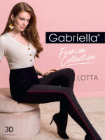 Thick patterned tights LOTTA