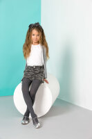 Comfortable and warm childrens tights MELANGE 60 DEN