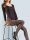 Gabriella fishnet tights with animal motifs cabaret LEO