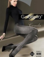Phantasievolle blikdichte muster Strumpfhose CAMILA 60 DEN
