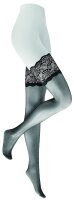 Luxurious shiny hold-up stockings SATIN LOOK 20DEN