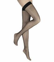 Elegant fishnet stockings RAFFINESSE NET