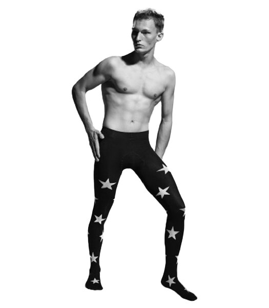 Adrian mens tights STAR 60 DEN