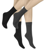 Sporty womens socks with anatomical plush sole AIR PLUSH