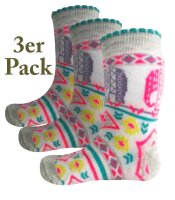 Cotton childrens socks ELEFANT - 3 pairs