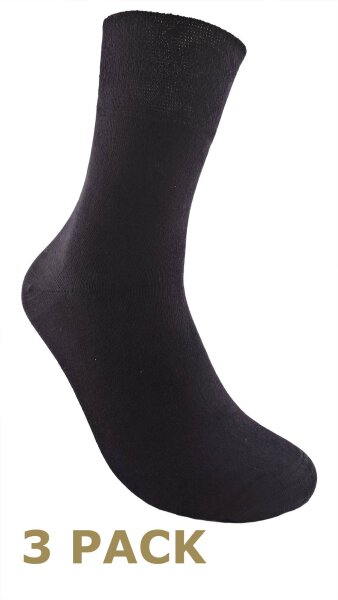 Harmony Bambus Socken in 3er Pack