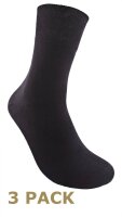 Harmony bamboo socks in pack of 3