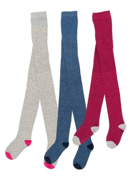 Childrens tights made from skin-friendly cotton GIRL