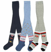 Childrens tights in skin-friendly cotton BOY