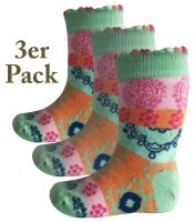 Cotton childrens socks ORNAMENTE - 3 pairs