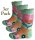 Cotton childrens socks ORNAMENTE - 3 pairs