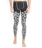 Stunning mens leggings SKULLS 100 DEN
