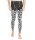 Stunning mens leggings SKULLS 100 DEN