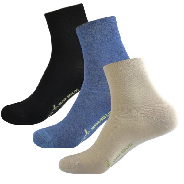 RS Harmony short socks BAMBUS - 3-pack