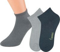 RS Harmony bamboo viscose short socks - 3 pairs