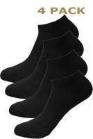XXL Harmony Baumwolle Sneaker-Socken - 4 Paar