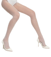 Wedding tights with dots PIPS 20DEN