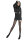 Feinstrumpfhose mit Schachbrettmuster PHOEBE 20/40 DEN