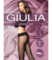 Tights with hipster waistband SENSI 20 DEN