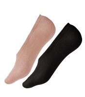 Soft elasticated ladies socks 2 pairs