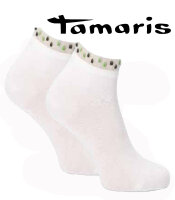 Socks with tulle trim