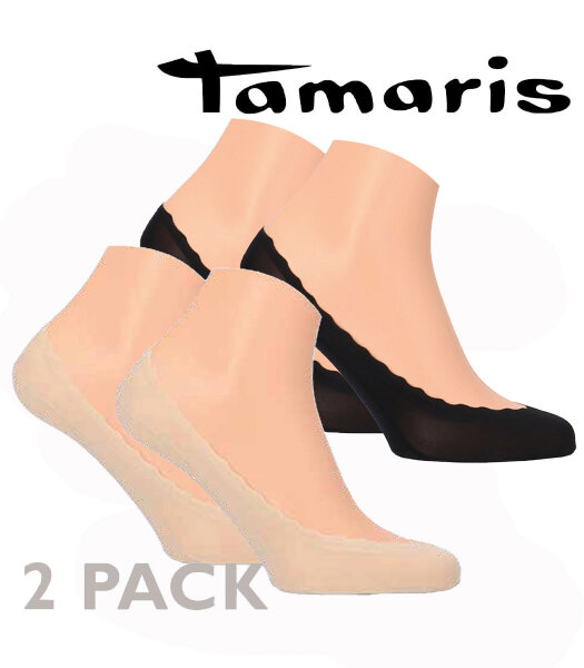 Socks with cotton sole 2 pairs