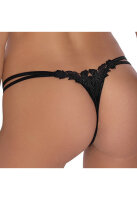 Róza Lingerie String Tanga mit Spitze AGNEZ