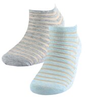Ladies cotton sneaker socks FASHION LUCENT