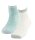Wilox Damen Baumwolle Kurzsocken FASHION GLITTER AJOUR