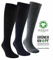 Wilox ladies knee socks BIO cotton ORGANIC COTTON