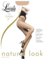 Levante Ultra-Transparente Feinstrumpfhosen SOLARE 6 DEN
