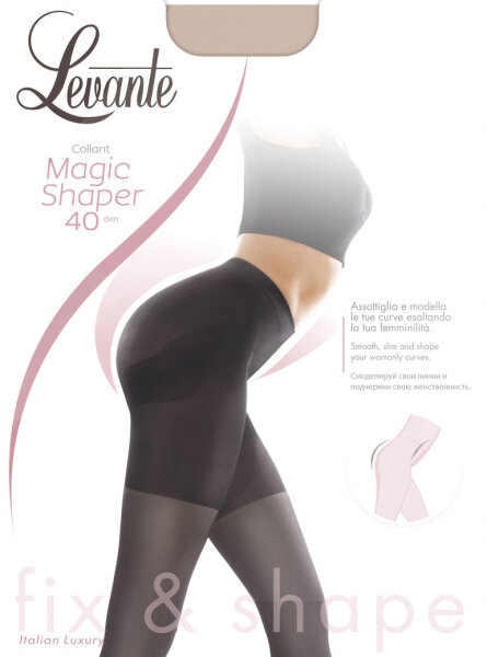 Levante figurformende Feinstrumpfhose MAGIC SHAPER 40 DEN