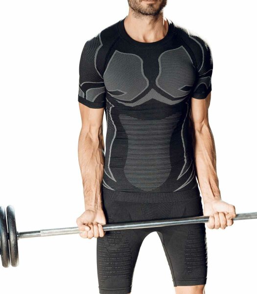 Breathable sports T-shirt with 3D Active Air Zone