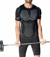 Breathable sports T-shirt with 3D Active Air Zone