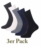 Unisex cotton sock DAILY LIFE 3-pack