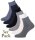Unisex Baumwolle Kurzsocke DAILY LIFE 3-er Pack