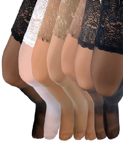 Trasparenze suspender stockings ELEONORA 20/30DEN