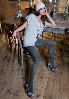 Trasparenze knitted tights POLAND