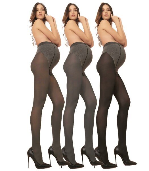 Komfortable Umstandsstrumpfhose PER DUE SOPHIE 70DEN