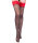 Two-tone elegant hold-up stockings ROSY colorata 20DEN